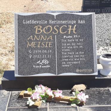 BOSCH Anna 1956-2012