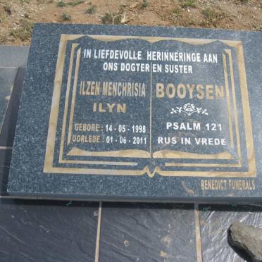 BOOYSEN Ilzen Menchrisia nee ILYN 1998-2011
