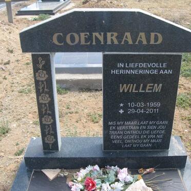 COENRAAD Willem 1959-2011