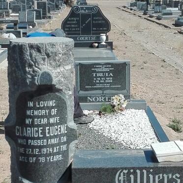 CILLIERS Jacobus Arnoldus Burger -1978 &amp; Clarice Eugene -1974