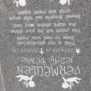 VERMEULEN Jezay Desne 2014-2015