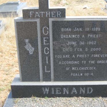 WIENAND Cecil 1928-2000