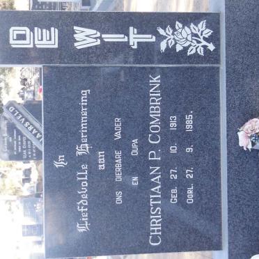 WIT Christiaan P. Combrink, de 1913-1985