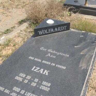 WOLFAARDT Izak 1959-2002