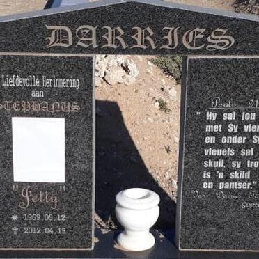 DARRIES Stephanus 1969-2012