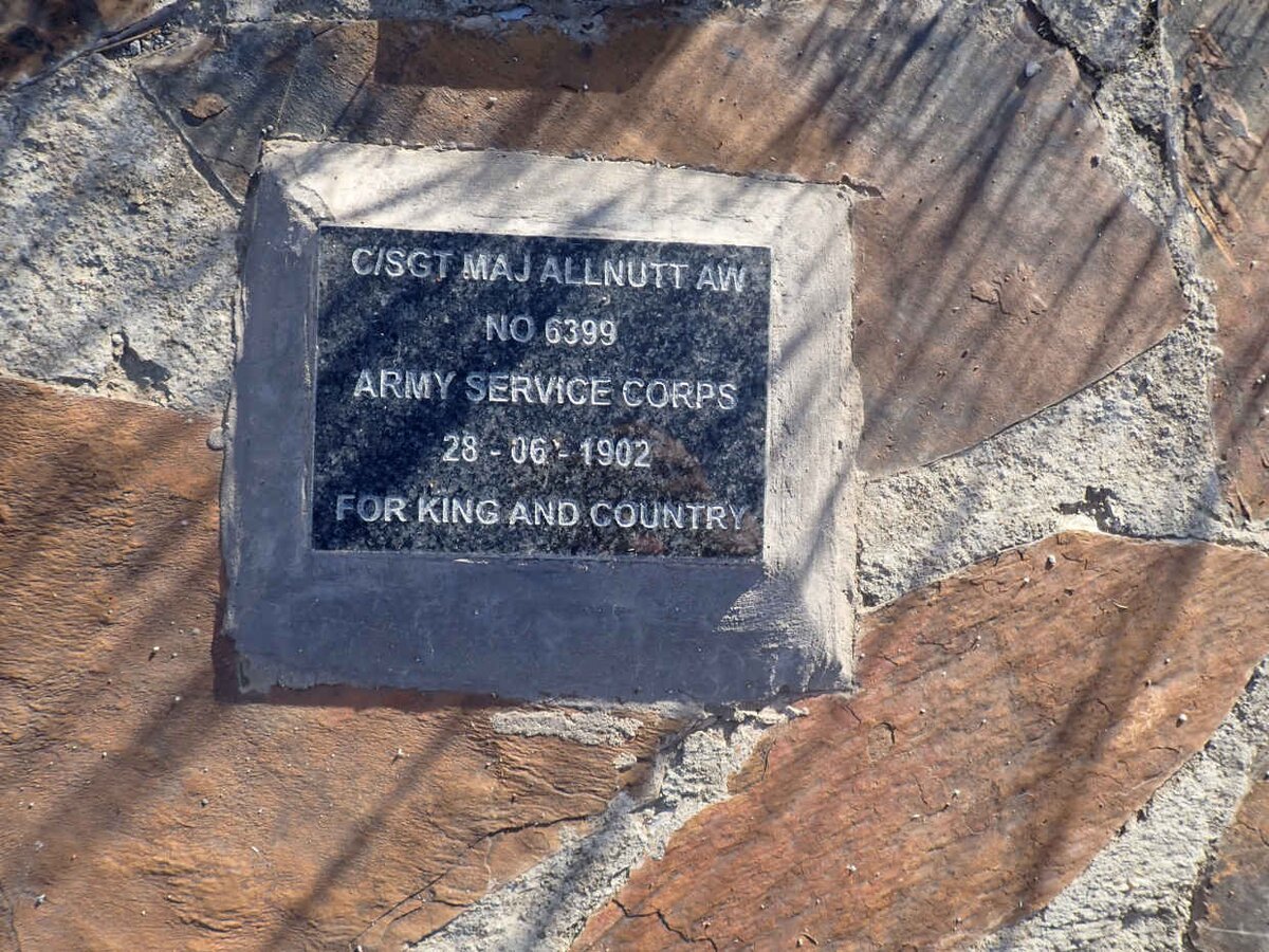 ALLNUTT A.W. -1902