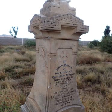 APPAVOO Vadivelloo -1935 &amp; Lutchumee -1918 :: Baby sister -1918 _2