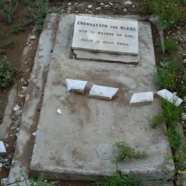 BLERK Ebenhaezer, van