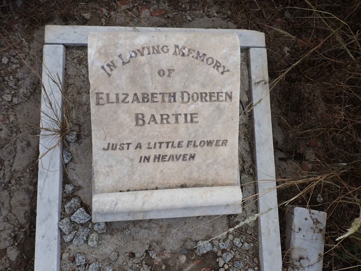 BARTIE Elizabeth Doreen