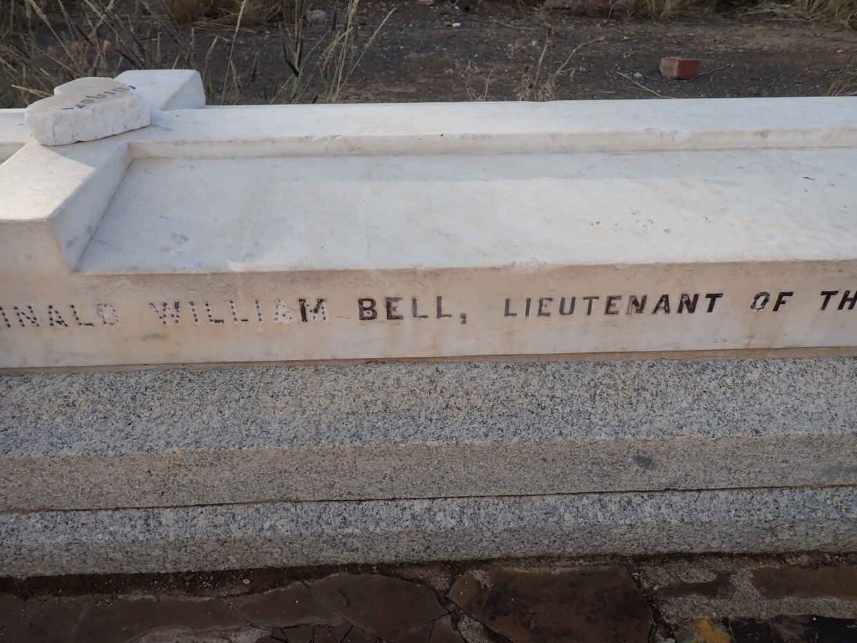 BELL Reginald William -1890 3.