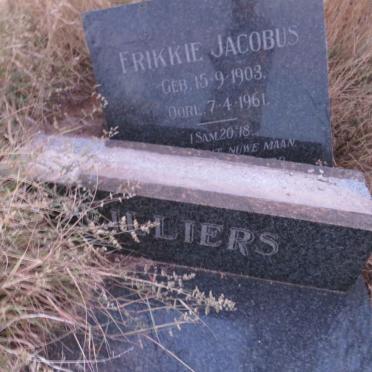 CILLIERS Frikkie Jacobus 1903-1961