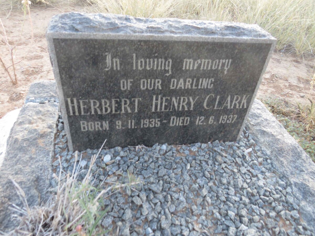 CLARK Herbert Henry 1935-1937