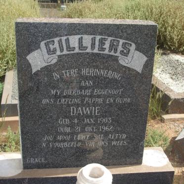 CILLIERS Dawie 1903-1962