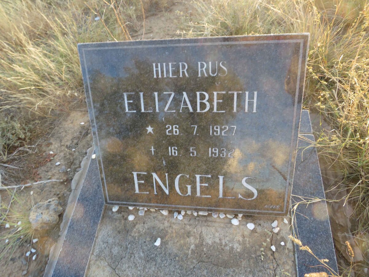 ENGELS Elizabeth 1927-1932
