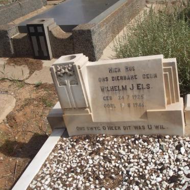 ELS Wilhelm J. 1925-1946