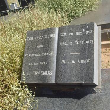 ERASMUS J.J. 1893-1971