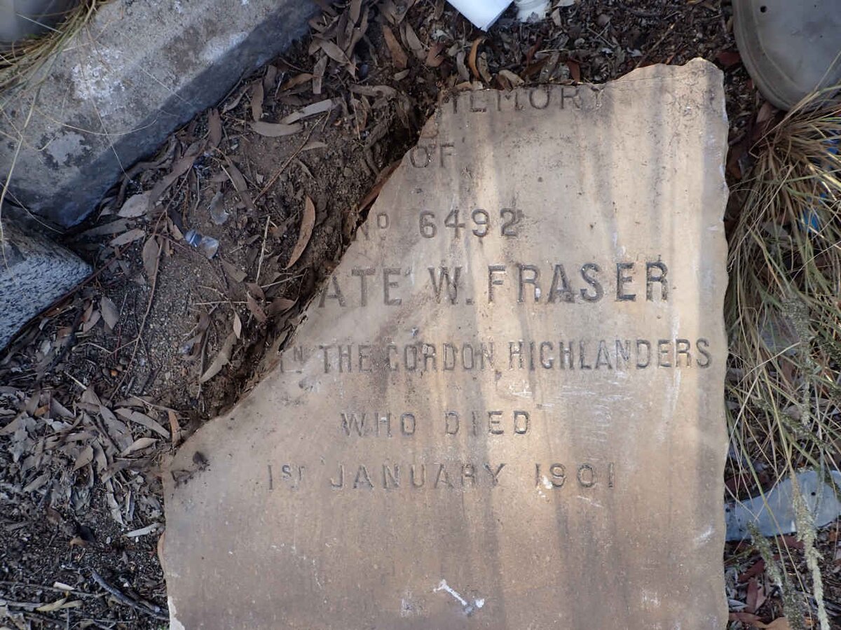 FRASER W. -1901 _1