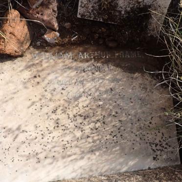 FRAME William Arthur -1906 