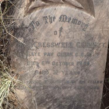 GARRETT Percy Cresswell -1909