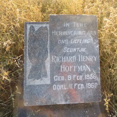 HOFFMAN Richard Henry 1956-1960