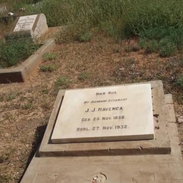 HAVENGA J.J. 1858-1932