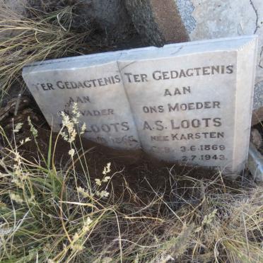 LOOTS P.J. 186?- & A.S. KARSTEN 1869-1943 _1