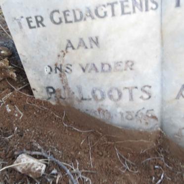 LOOTS P.J. 186?- & A.S. KARSTEN 1869-1943 _2