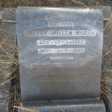 MARAIS Pieter Willem 1862-1943