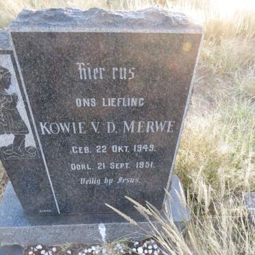 MERWE Kowie, v.d 1949-1951
