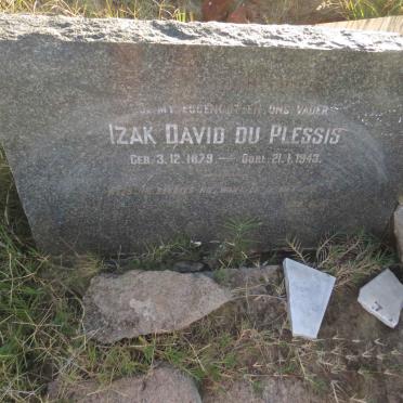PLESSIS Izak David, du 1879-1943