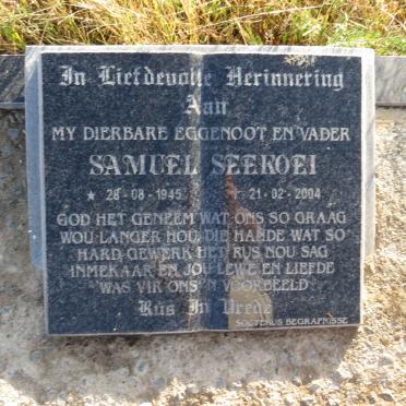 SEEKOEI Samuel 1945-2004