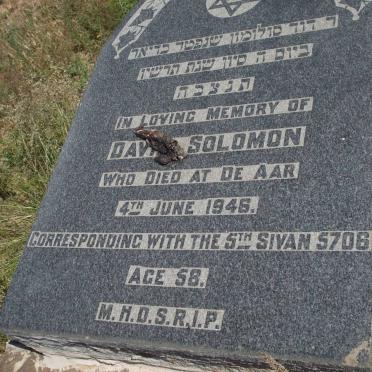 SOLOMON David -1946