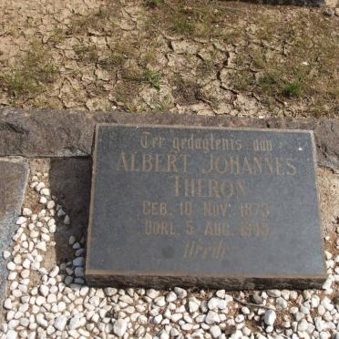 THERON Albert Johannes 1873-1949