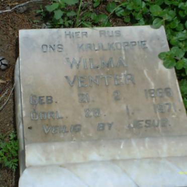 VENTER Wilma 1968-1971