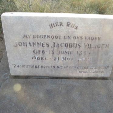 VILJOEN Johannes Jacobus 18?9-192?
