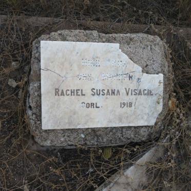 VISAGIE Rachel Susana -1918
