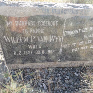 WYK Willem P., van 1897-1952