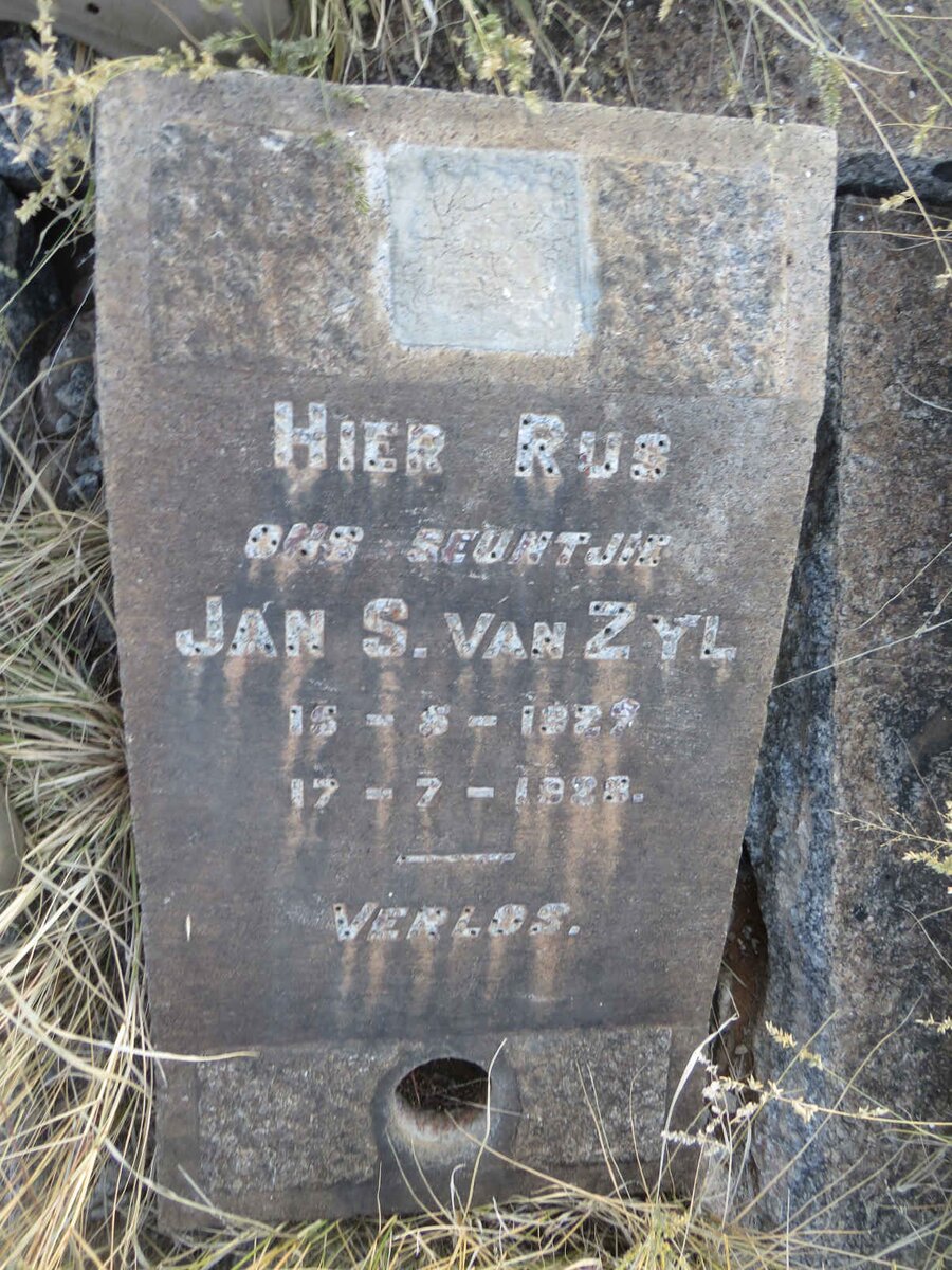 ZYL Jan S., van 1927-1928