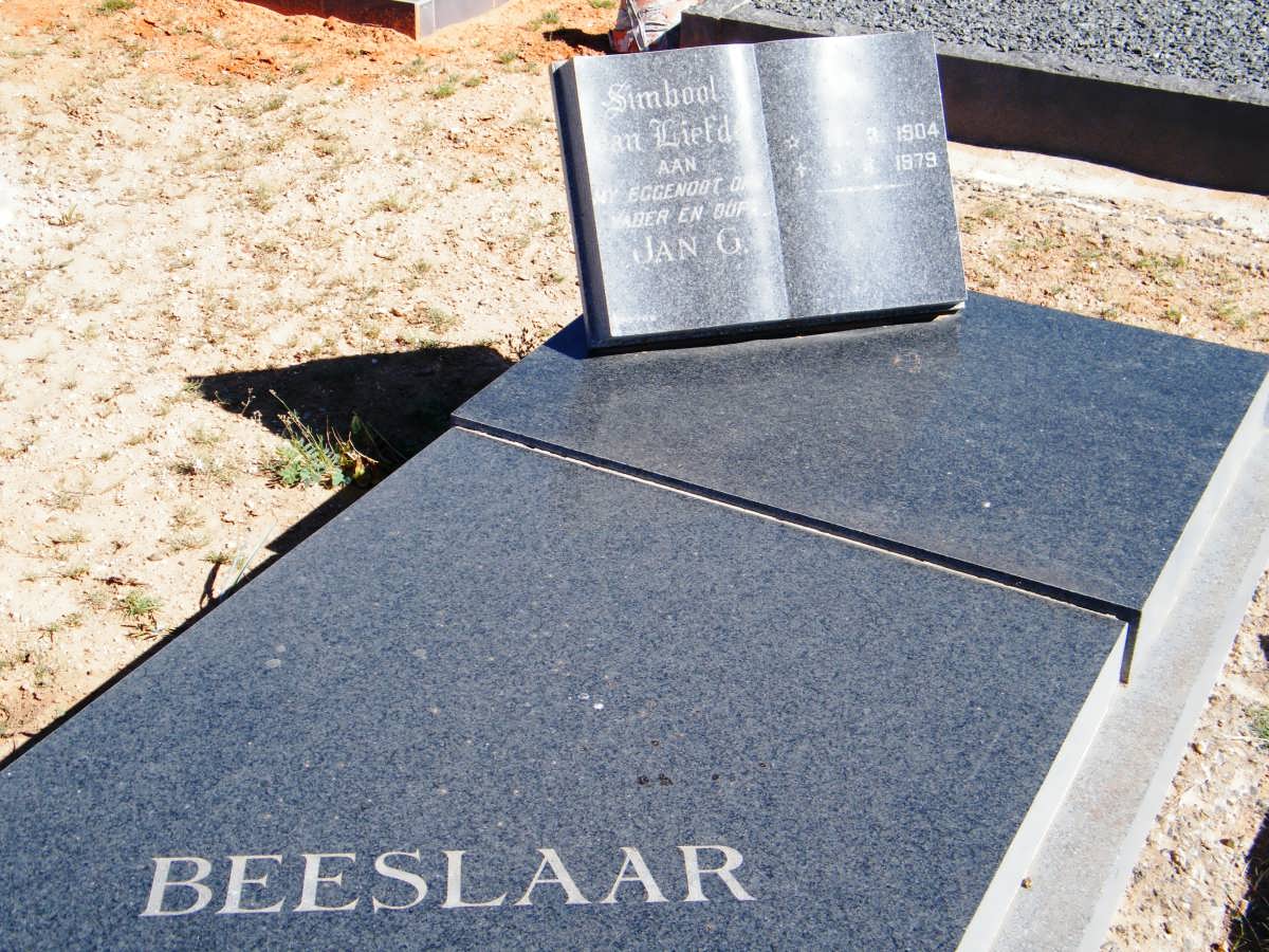 BEESLAAR Jan G. 1904-1979