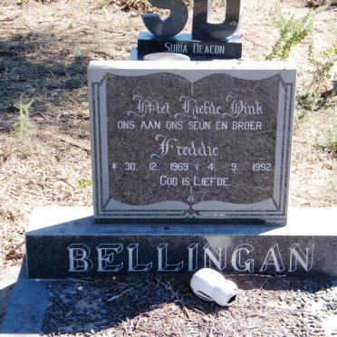 BELLINGAN Freddie 1969-1992