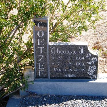 COETZEE Theunsie J. 1964-1993