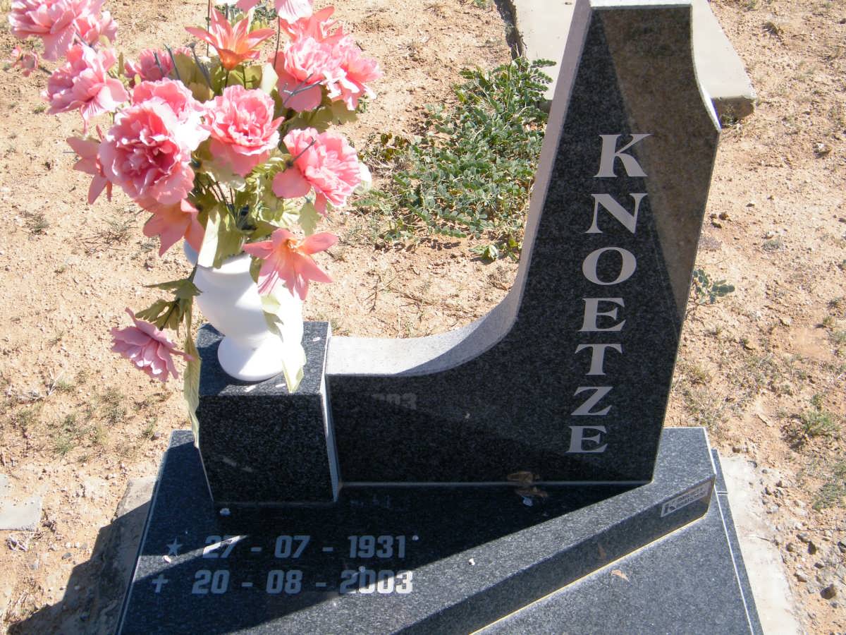 KNOETZE Ivan 1931-2003