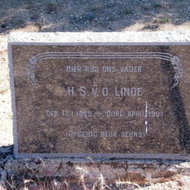 LINDE H.S., v.d. 1859-1907