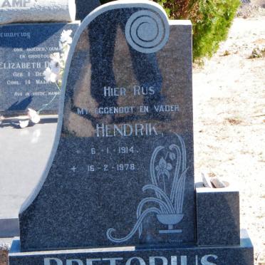 PRETORIUS Hendrik 1914-1978