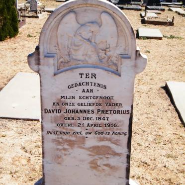 PRETORIUS David Johannes 1847-1916