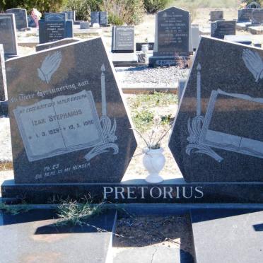 PRETORIUS Izak Stephanus 1929-1980