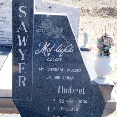 SAWYER Huibret 1906-1990