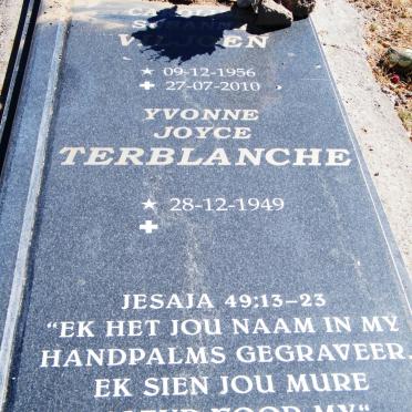 TERBLANCHE ?? 1956-2010 &amp; Yvonne Joyce 1949-