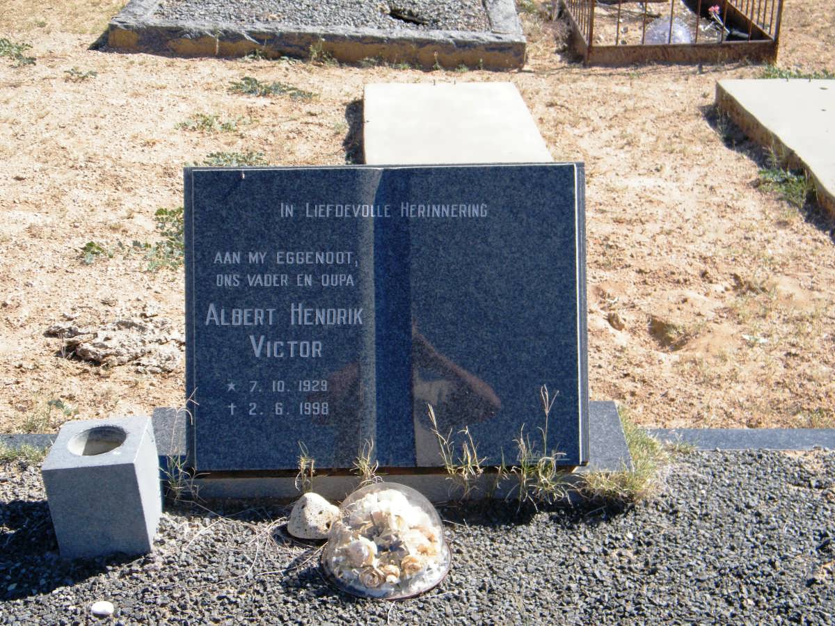 VICTOR Albert Hendrik 1929-1998