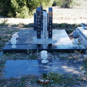 VISSER Hendrik Johannes 1944-1992 &amp; Johanna LIEBENBERG 1949-